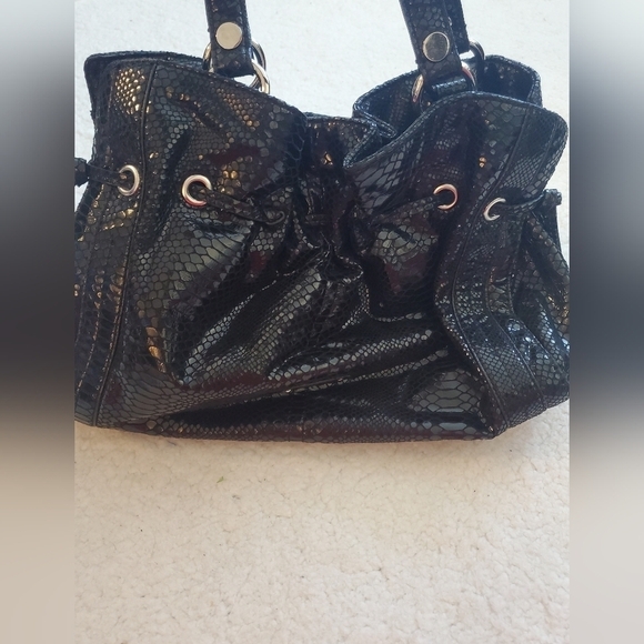 Bundle Only: Nine West Women's Black Bag Quality Man Made‎ Material - Picture 2 of 16